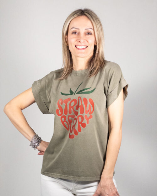 T-Shirt Strawberry